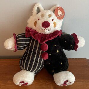 SchmidteGoods Canine Circus Vesper Halloween Dog Plush